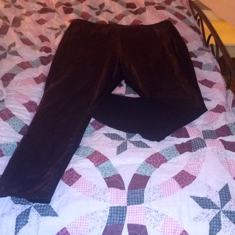 Lysse leather look legging